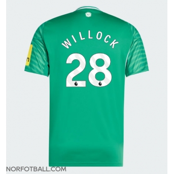 Billige Fotballdrakt Newcastle United Joe Willock #28 Replika Bortedrakt 2025-26 Kortermet